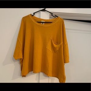 We The Free Marigold Crop Top